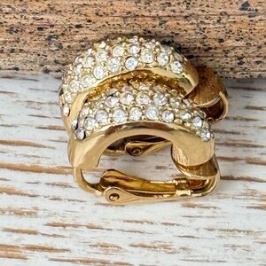 Dior Vintage Clip-On Earrings